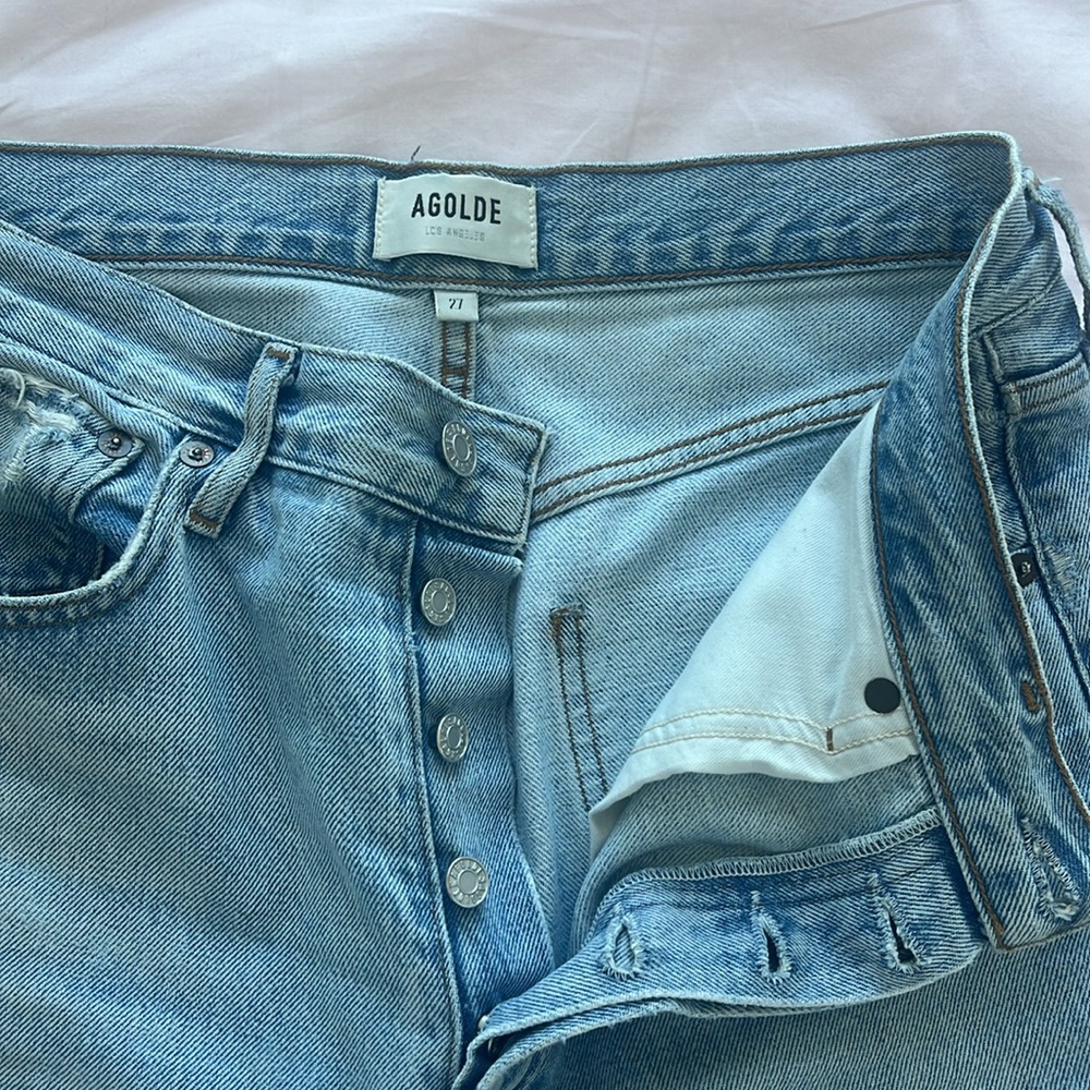AGOLDE 90s Jean in Semi-Tropic - Picture 3 of 12